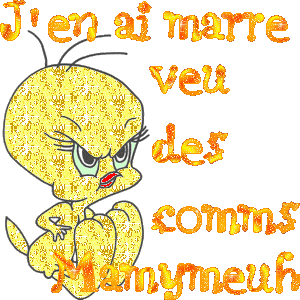 Des coms please.