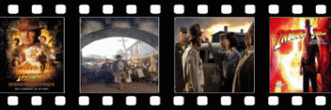 Indiana Jones et le Royaume du crâne de cristal.