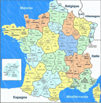 Pluie dans toute la France.