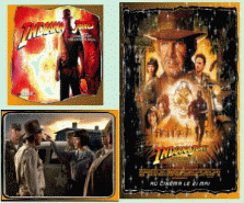 Indiana Jones et le Royaume du crâne de cristal.(critique)