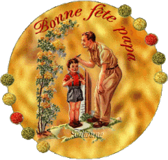 Bonne fête des pères.