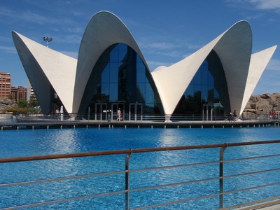 Mes vacances à Valencia.
